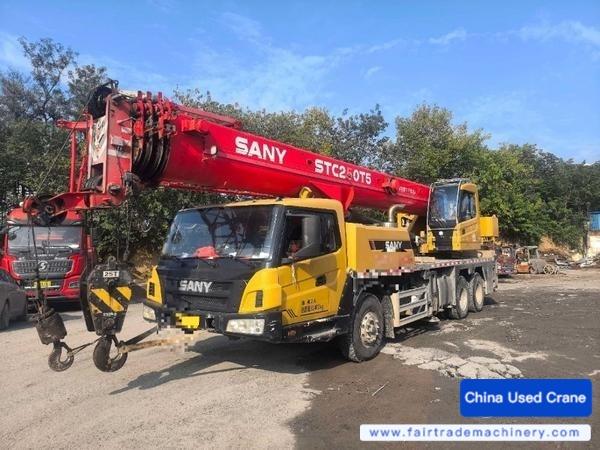 شراء Sany STC200T5 مستعمل رافعة شراء Sany STC200T5 مستعمل رافعة